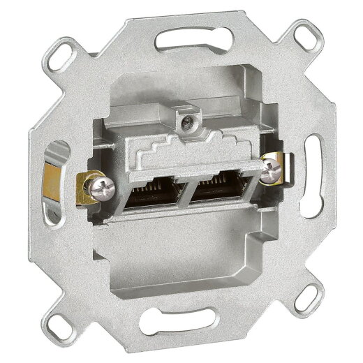 Legrand Einsatz 775976 DAE8/8(8/8)FSTP RJ45 C6 geschirmt