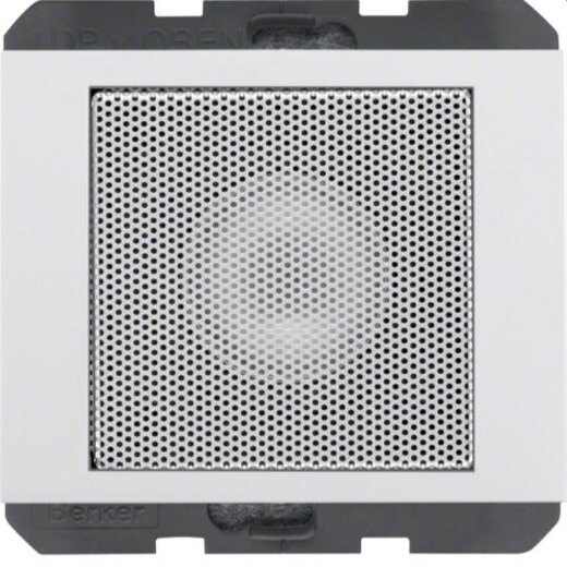 Berker Lautsprecher M328827009 K1 polarweiss glaenzend
