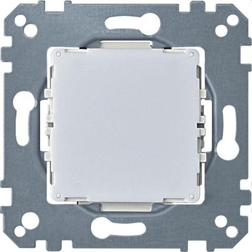 Merten Einsatz 587093 1farbig weiss