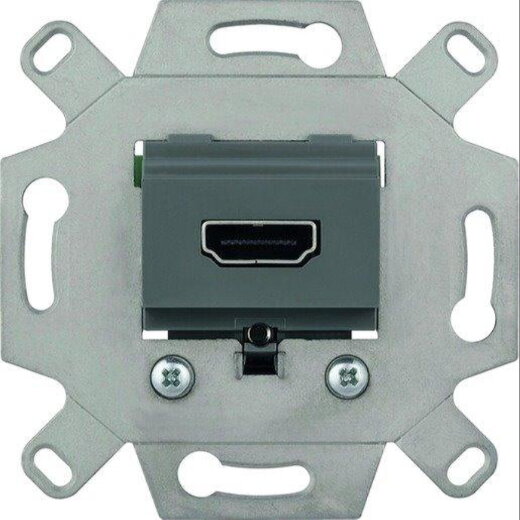 Merten Einsatz MEG4583-0000 1fach mausgrau