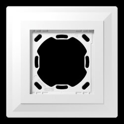 Jung Einputzadapter 3 mm 1-fach, LS ZERO PA981G125-3