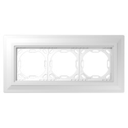 JUNG Gips-Einputzadapter 3fach LS Zero