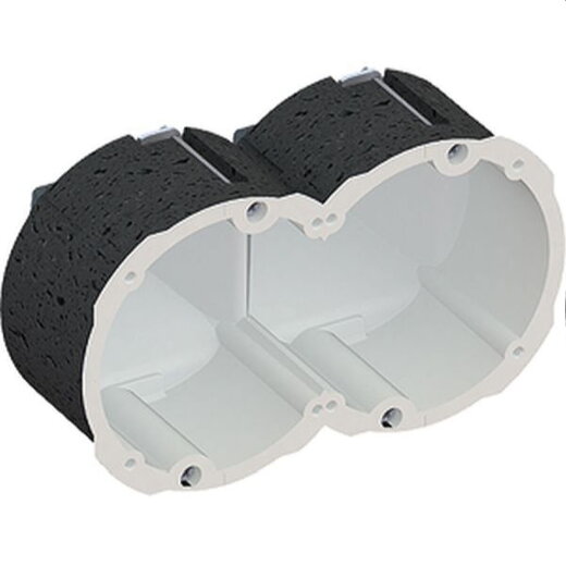 Kaiser Brandschutz-Dose Quickbox Maxi Kombi 2x1 EI30-EI90 HWD90 9499-77.02