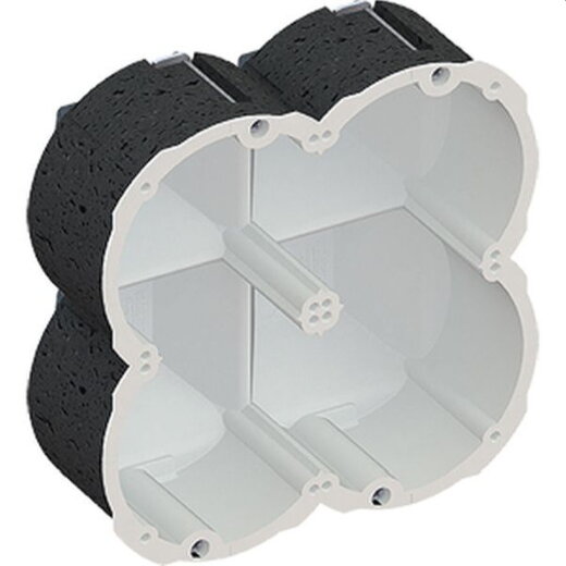 Kaiser Brandschutz-Dose Quickbox Maxi Kombi 2x2 EI30-EI90 HWD90 9499-77.04