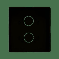 Busch-Jaeger Einputzhilfe 41381PB-03 Gr. 1/1