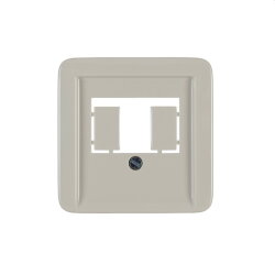 Legrand Antennenabdeckung 776091 Creo Mandelweiss