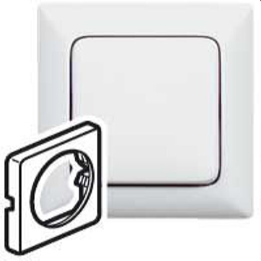 Legrand Abdeckung 776219 Creo Ultraweiss