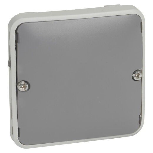 Legrand Blindabdeckung Blindabdeckung Feuchtr. Modular Plexo IP