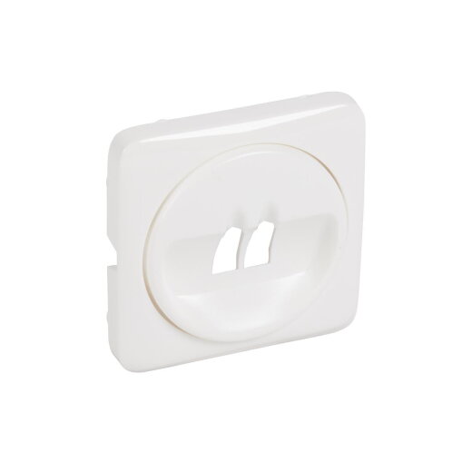 Legrand Abdeckung 776700 Hifi 1fach Creo ultraweiss