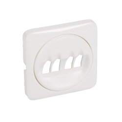 Legrand Abdeckung 776715 Hi.Fi 2fach Creo ultraweiss