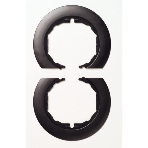 ELSO Wandschalter WDE011504 Endrahmen schwarz Renova