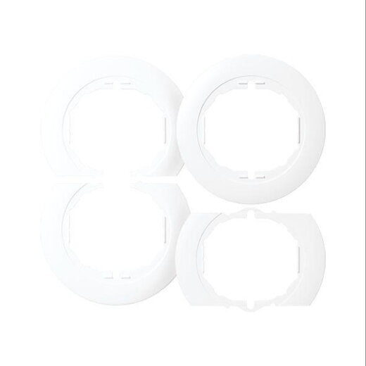 ELSO Wandschalter WDE011501 Endrahmen weiß Renova