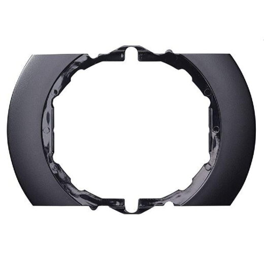 ELSO Wandschalter WDE011505 Mittelrahmen schwarz Renova