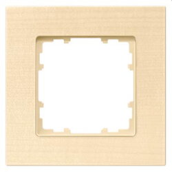 Siemens Rahmen 1fach ahorn 5TG1101-3