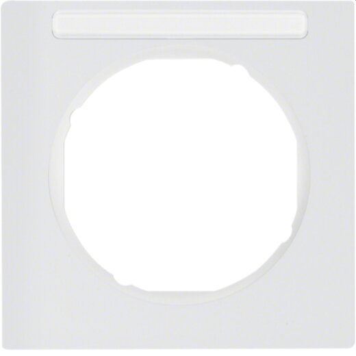 Berker Rahmen 10112279 polarweiss glänzend 10112279