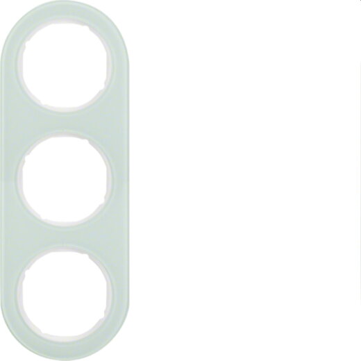 Berker Rahmen 10132009 polarweiss 10132009