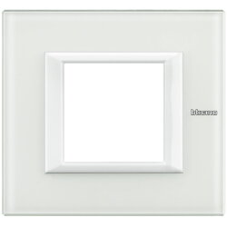 Bticino Rahmen HA4802VBB 2 Module weiss