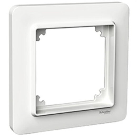 ELSO Rahmen WDE002401 1fach Basic für Exxact weiß