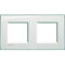 Bticino Rahmen LNA4802M2KA AQUAMARIN 2x2-mod