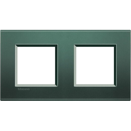 Bticino Rahmen LNA4802M2PK PARK 2x2-modulig