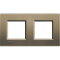 Bticino Rahmen LNA4802M2SQ SQUARE 2x2-mod