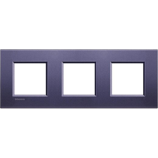 Bticino Rahmen LNA4802M3CB CLUB 3x2-modulig