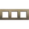 Bticino Rahmen LNA4802M3SQ SQUARE 3x2-mod