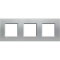 Bticino Rahmen LNA4802M3TE TECH 3x2-modulig