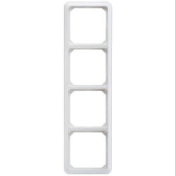 ELSO Rahmen 224404 4fach FASHION Thermo reinweiß