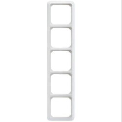 ELSO Rahmen 224504 5fach FASHION Thermo reinweiß