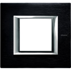 Bticino Rahmen HA4802XS anthrazit geb.