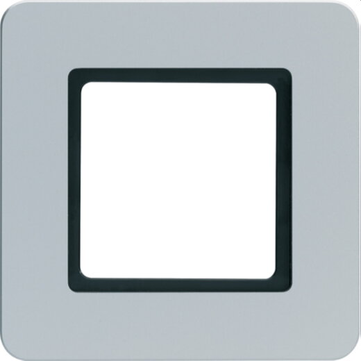 Berker Rahmen 10116104 1fach Q.7 alu samt 10116104