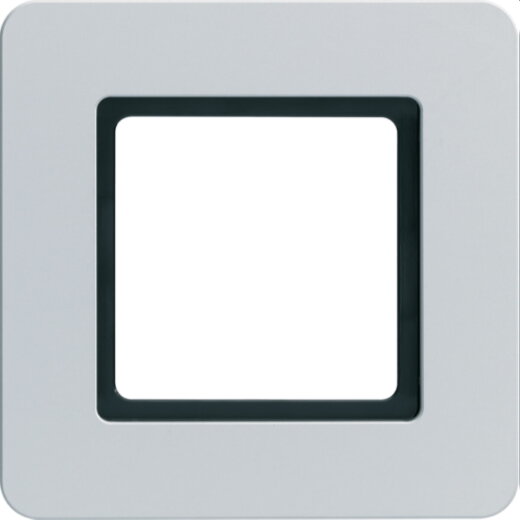 Berker Rahmen 10116174 1fach Q.7 Aluminium 10116174