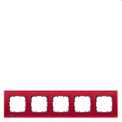 Siemens Rahmen 5fach Glas ORIENT 5TG1205-3