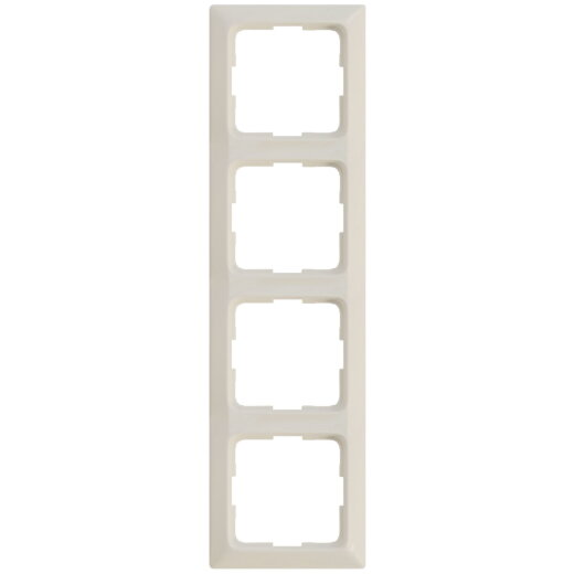 Legrand Abdeckrahmen 776004 4fach Creo