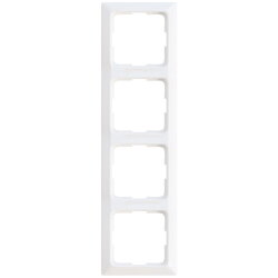 Legrand Abdeckrahmen 776204 4fach Creo Ultraweiss