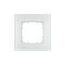 Siemens Rahmen 1fach Glas weiss 5TG1201-1