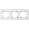 Gira Rahmen 0213410 3fach E3 Reinweiss/Reinweiss