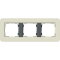 Gira Rahmen 0213427 3fach E3 Sand/Anthrazit