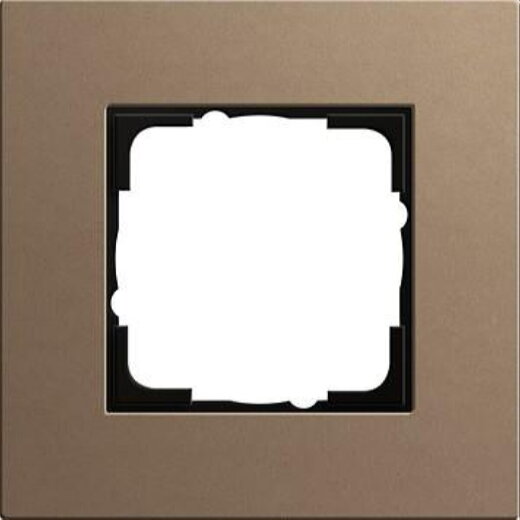Gira Rahmen 0211221 1fach Esprite hellbraun
