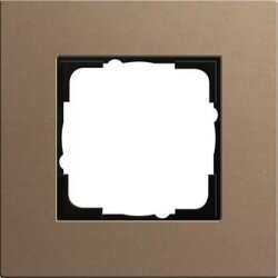 Gira Rahmen 0211221 1fach Esprite hellbraun