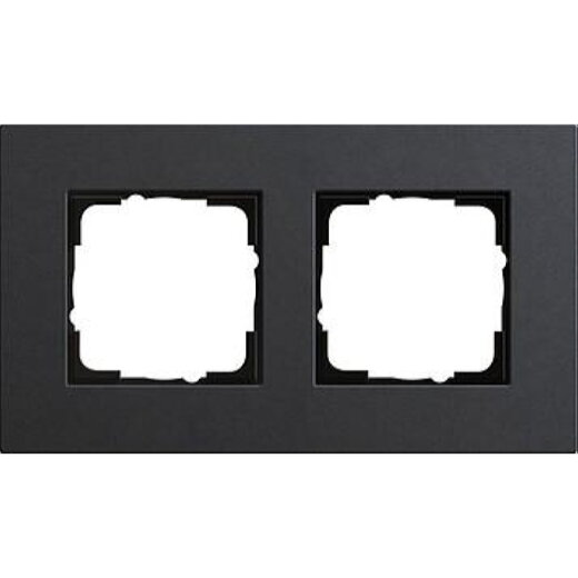 Gira Rahmen 0212226 2fach Esprit Lin.Mpx.anthrazit