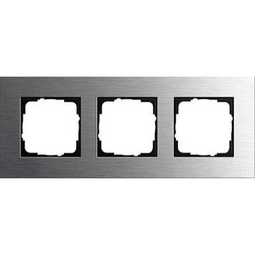 Gira Rahmen 0213219 3fach Esprit Edelstahl