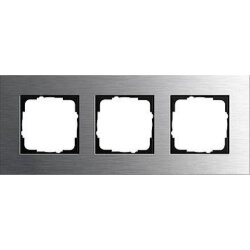 Gira Rahmen 0213219 3fach Esprit Edelstahl