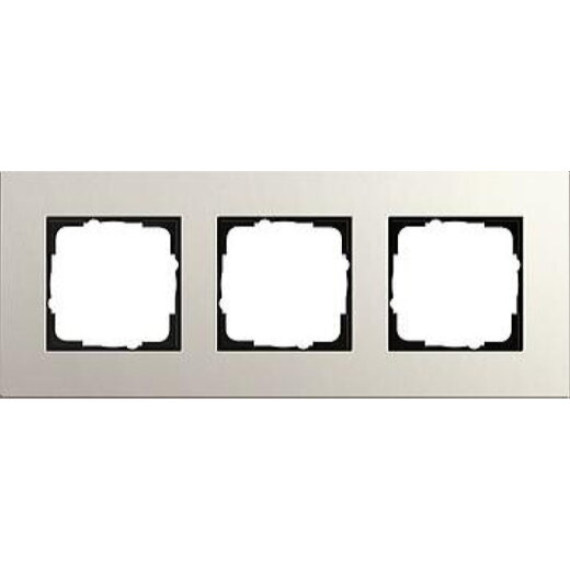 Gira Rahmen 0213220 3fach Esprit Lin.Mpx.Hellgrau