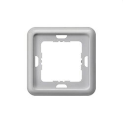 Siemens Rahmen 1fach silber 5TG1771