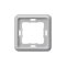 Siemens Rahmen 1fach silber 5TG1771
