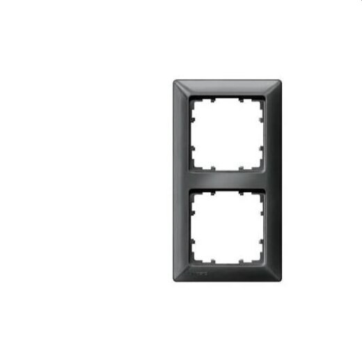 Siemens Rahmen 2fach carbon metallic 5TG2552-6