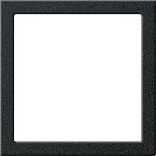 Gira Montagerahmen 264810 System 55 schwarz matt