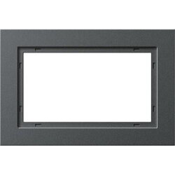 Gira Rahmen 100123 1,5fach Gira E2 anthrazit